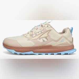 Women’s Altra Lone Peak 7 Trail Running Shoes - Tan